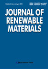 Journal of Renewable Materials杂志封面